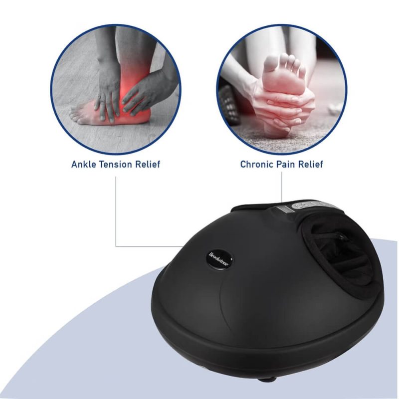 Brookstone 360 Air Pressure Foot Massager - 5