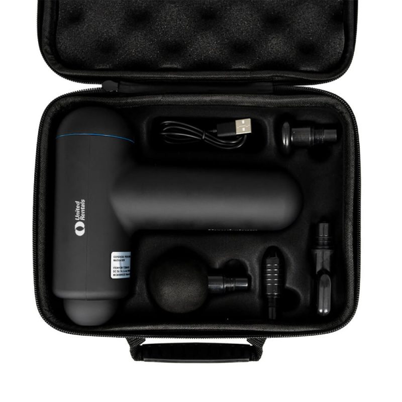 Brookstone Handheld Deep Tissue Percussion Massager - 3