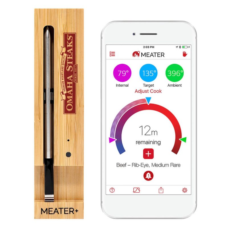 Meater+ 165' Wireless Smart Meat Thermometer - 2