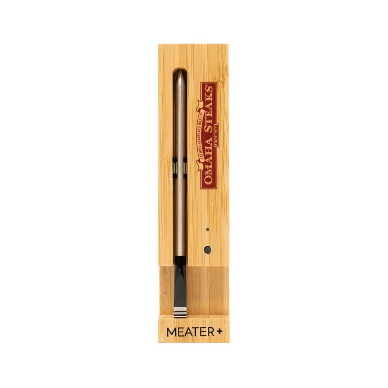 Meater-165-Wireless-Smart-Meat-Thermometer-MR-PLUS Meater+ 165' Wireless Smart Meat Thermometer