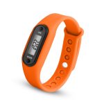 Multi-Functional Silicone Wrist Pedometer Watch - 2