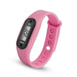 Multi-Functional Silicone Wrist Pedometer Watch - 3