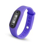 Multi-Functional Silicone Wrist Pedometer Watch - 4
