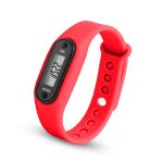 Multi-Functional Silicone Wrist Pedometer Watch - 5