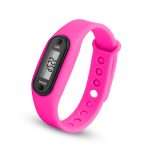 Multi-Functional Silicone Wrist Pedometer Watch - 6