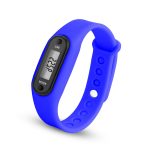 Multi-Functional Silicone Wrist Pedometer Watch - 7