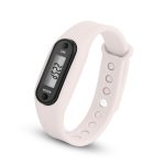 Multi-Functional Silicone Wrist Pedometer Watch - 8