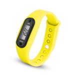 Multi-Functional Silicone Wrist Pedometer Watch - 9