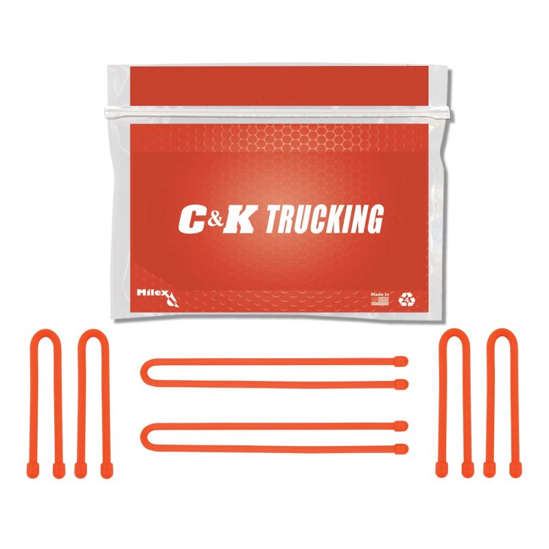 Nite Ize® Gear Tie Kit Orange - 4