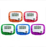 Pocket Fitness Pedometer w/ Belt Clip