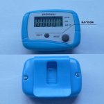 Portable Plastic Pedometer with Simple Multifunction - 1