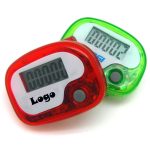 Portable Plastic Pedometer with Single Function