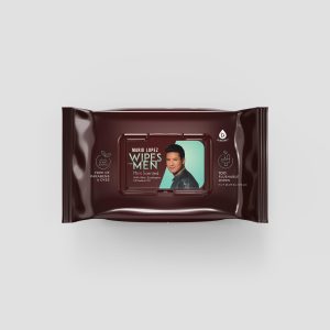Pursonic 12 Pack Of Flushable Mario Lopez Man Wipes (1200 Mint Scented Wipes)
