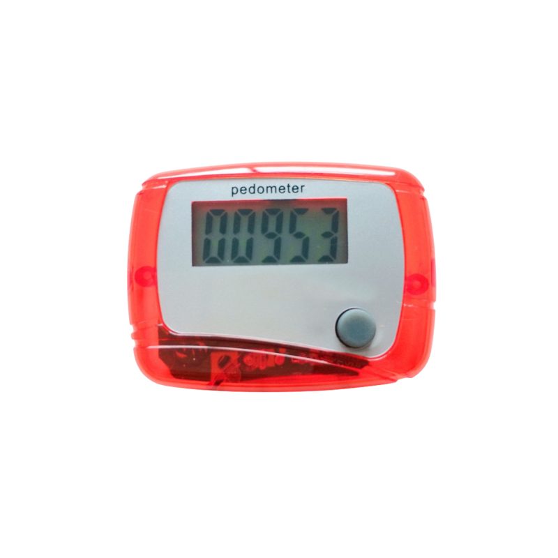 Single Function Pedometer - 4