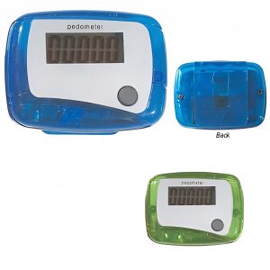 Printed Plastic Pedometer