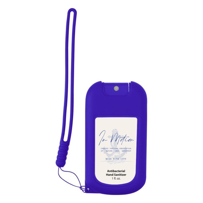 1 Oz. Hand Sanitizer With Silicone Case - 3