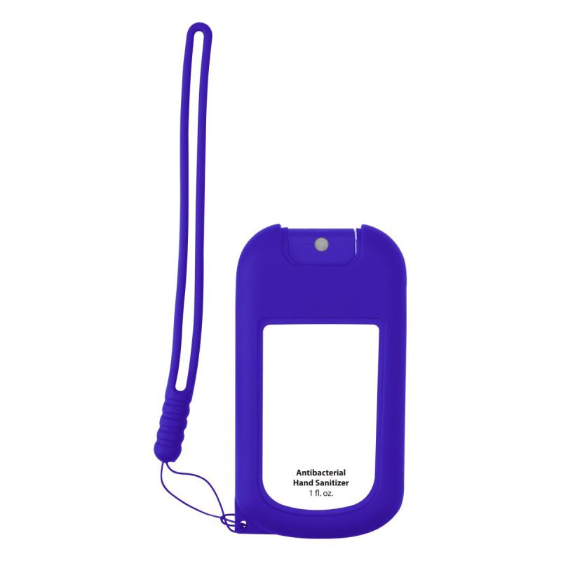 1 Oz. Hand Sanitizer With Silicone Case - 4