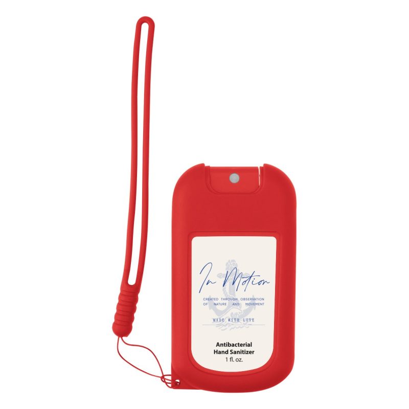 1 Oz. Hand Sanitizer With Silicone Case - 9