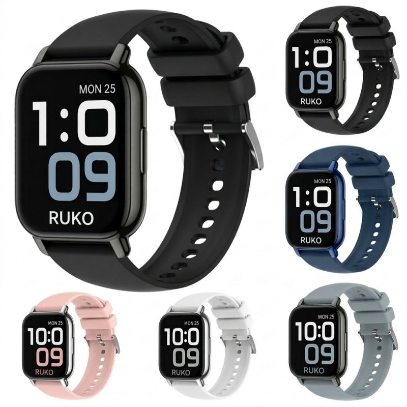 185-HD-Screen-Smart-Watch-with-Pedometer-Function-RK1040 1.85" HD Screen Smart Watch with Pedometer Function