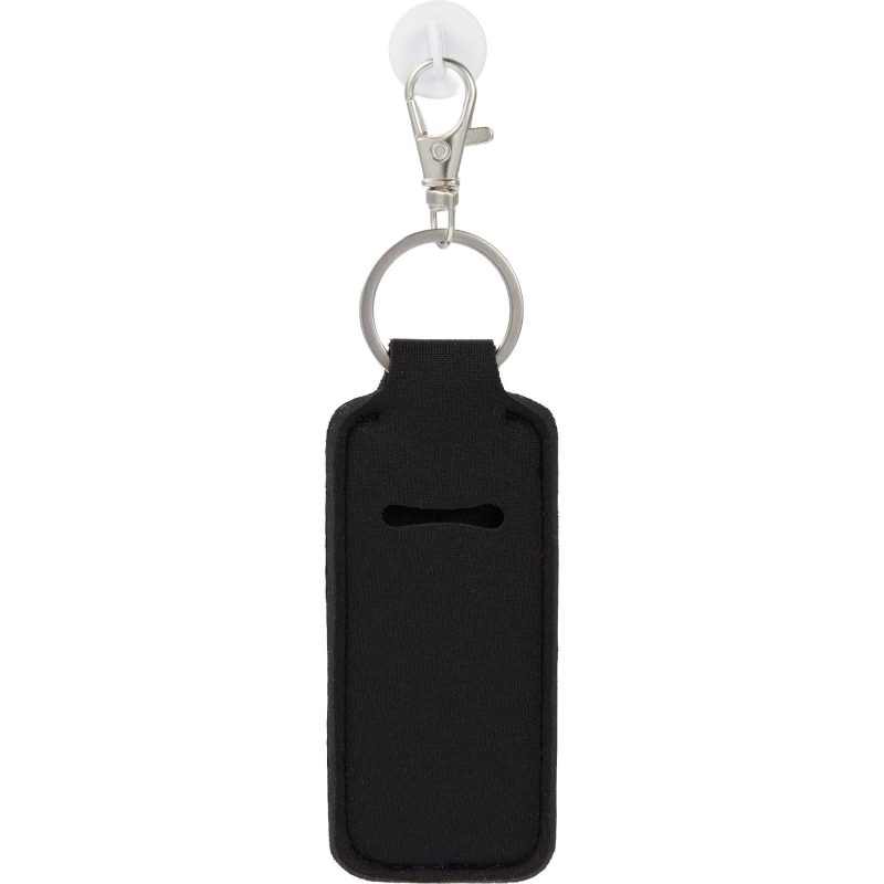 Bottle Charm w/ Neoprene Chapstick Holder - 1