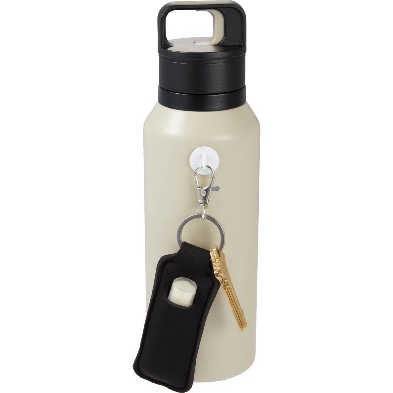 Bottle Charm w/ Neoprene Chapstick Holder - 7