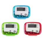 Clip-On Pedometer with Easy-Read Display - 1