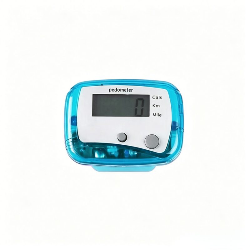 Clip-On Pedometer with Easy-Read Display - 2