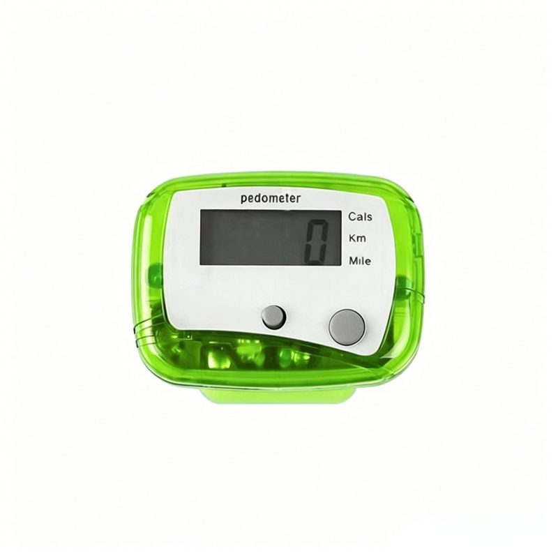 Clip-On Pedometer with Easy-Read Display - 3