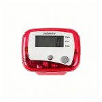 Clip-On Pedometer with Easy-Read Display - 4