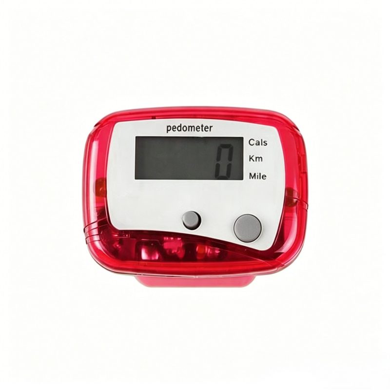 Clip-On Pedometer with Easy-Read Display - 4