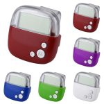 Clip-On Step Counter Pedometer with Large Display - 1