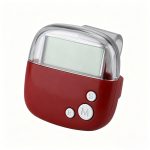 Clip-On Step Counter Pedometer with Large Display - 2