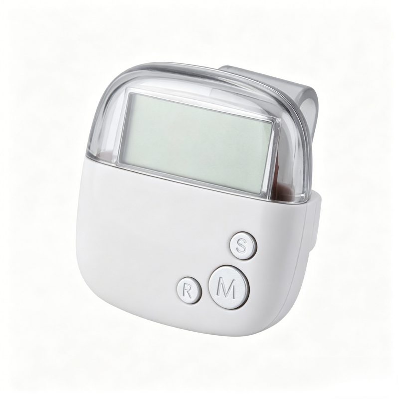 Clip-On Step Counter Pedometer with Large Display - 6