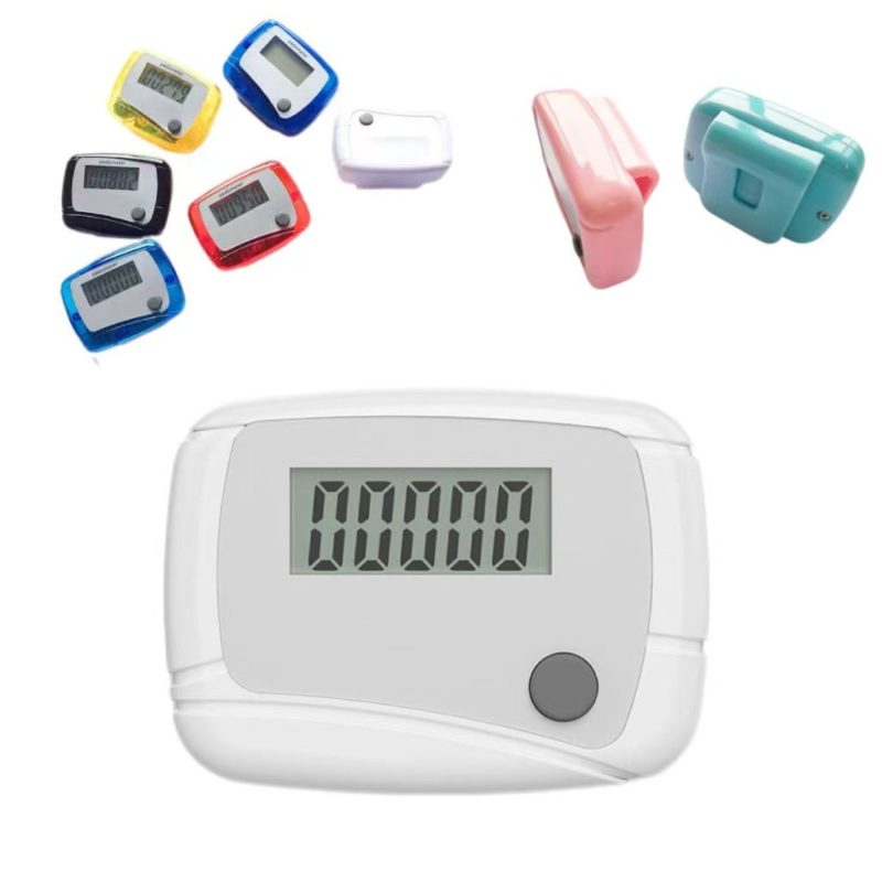 Multi-Color Sports Pedometer - 1