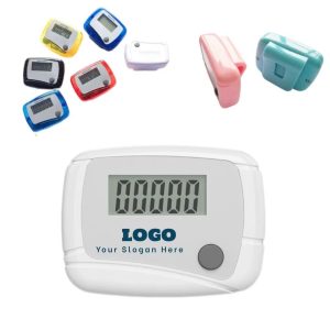 Multi-Color Sports Pedometer