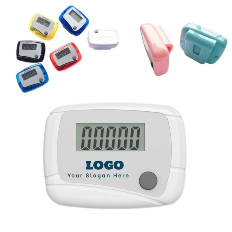 Multi-Color Sports Pedometer