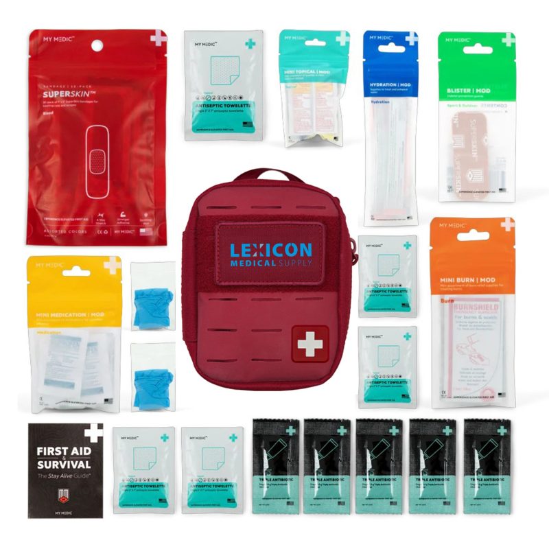 My Medic® Sidekick Ifak First Aid Kit - 7