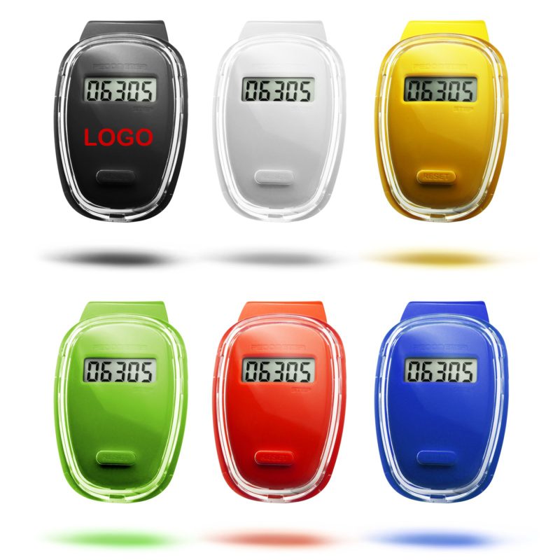 Plastic-LCD-Step-Counter-Pedometer-SL1185 Plastic LCD Step Counter Pedometer