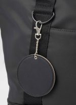 Recycled PU Travel Mirror Bag Charm - 2