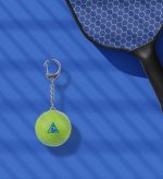 Recycled Pickleball SPF15 Lip Balm Keychain - 9