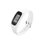 Silicone Pedometer Watch - 2