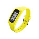 Silicone Pedometer Watch - 3