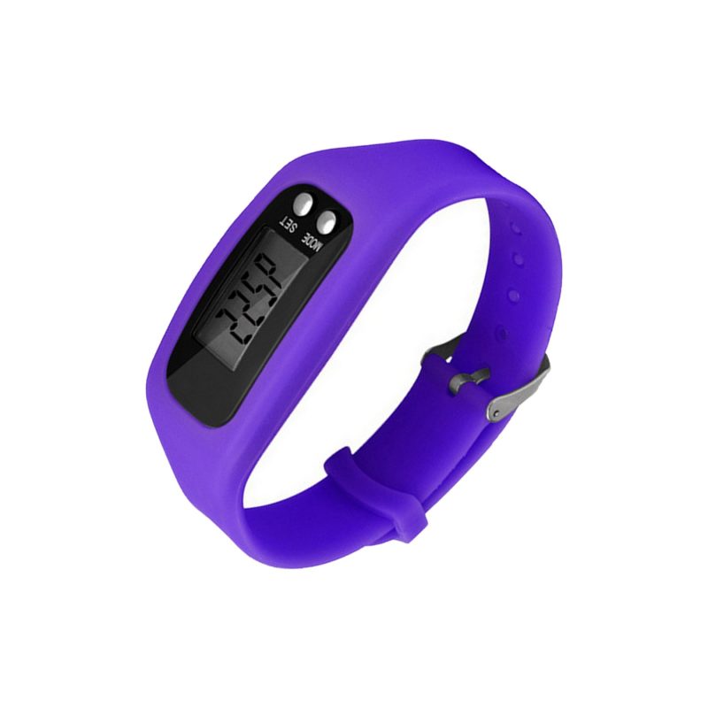 Silicone Pedometer Watch - 5