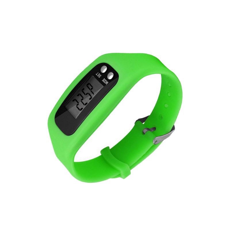 Silicone Pedometer Watch - 6