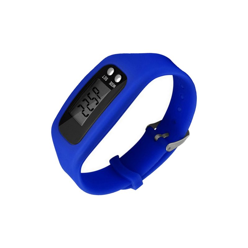 Silicone Pedometer Watch - 7