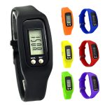 Silicone Watch Pedometer - 1