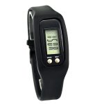 Silicone Watch Pedometer - 2