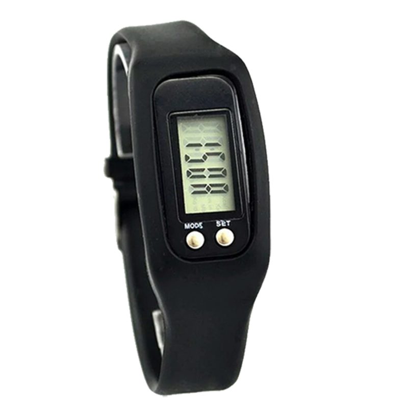 Silicone Watch Pedometer - 2