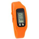 Silicone Watch Pedometer - 3