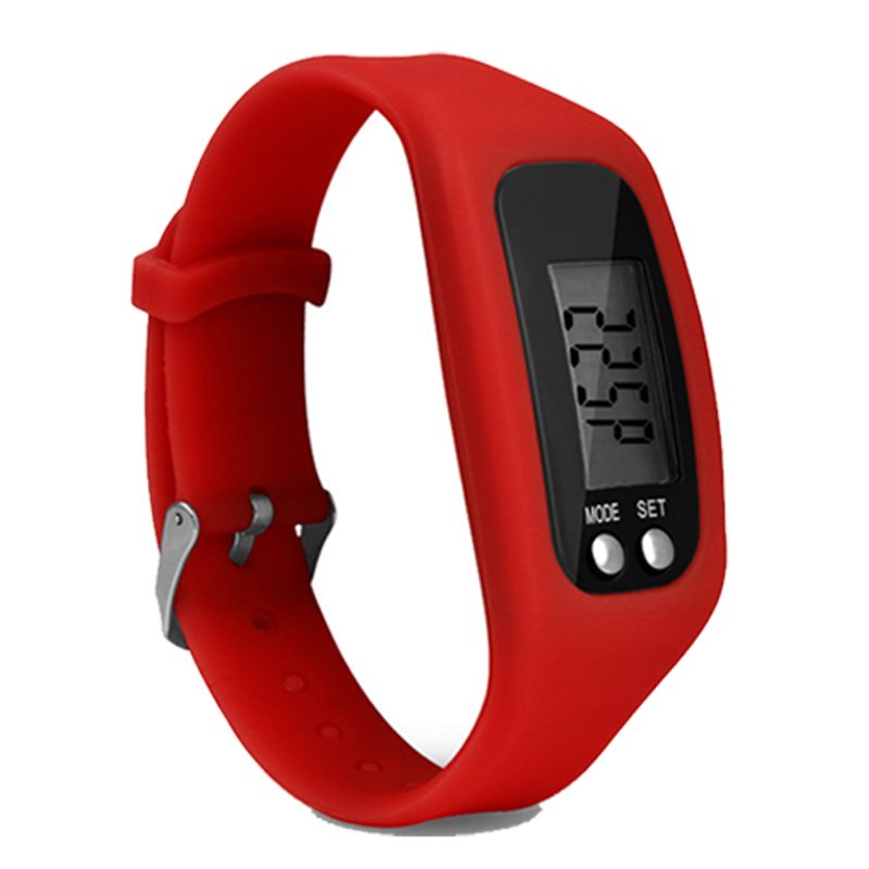 Silicone Watch Pedometer - 8